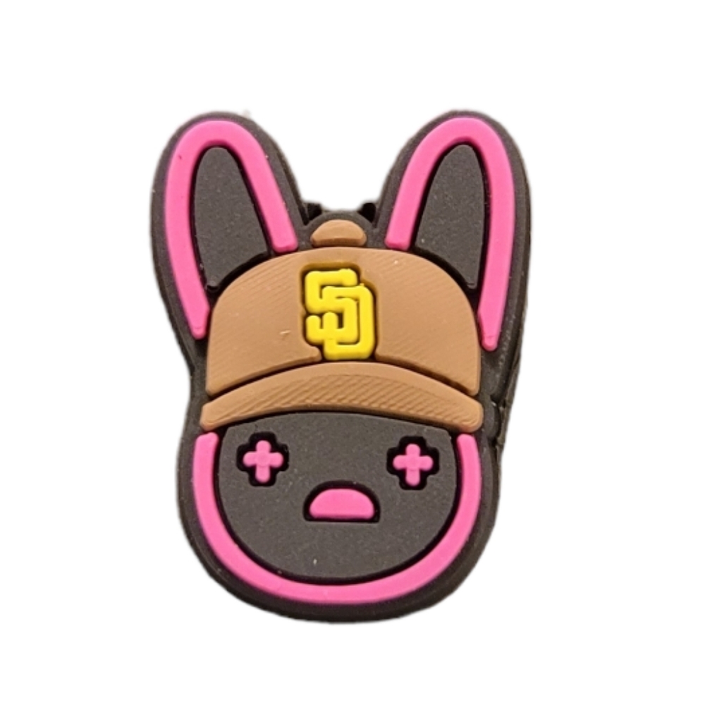 NEW Bad Bunny Croc Charm